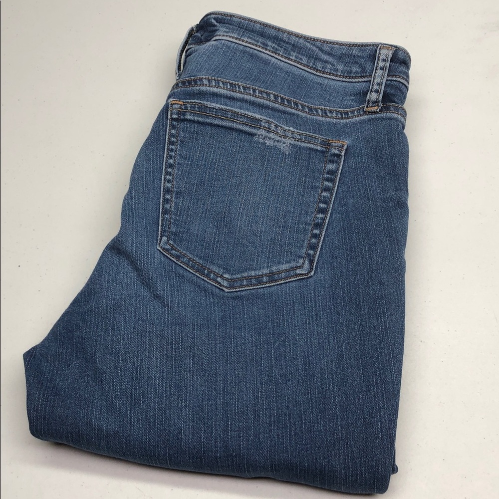 SILVER BEAU BOYFRIEND STYLE JEANS 29x31 FACTORY DISTRESS ⭐️